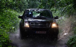 Test drive Isuzu D-Max Single Cab (2009-2012) - Poza 21
