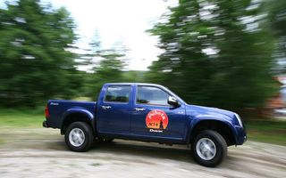 Test drive Isuzu D-Max Single Cab (2009-2012) - Poza 16