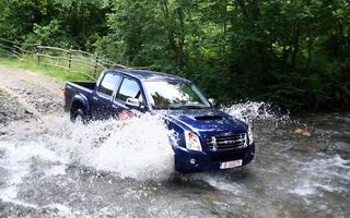 Test drive Isuzu D-Max Single Cab (2009-2012) - Poza 14