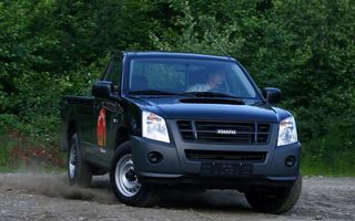 Test drive Isuzu D-Max Single Cab (2009-2012) - Poza 3