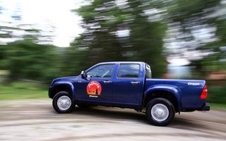 Test drive Isuzu D-Max Single Cab (2009-2012) - Poza 17