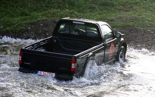 Test drive Isuzu D-Max Single Cab (2009-2012) - Poza 6