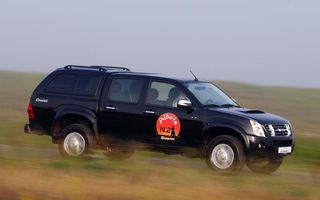 Test drive Isuzu D-Max Single Cab (2009-2012) - Poza 18