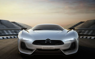 Supercarul GT by Citroen: 6 exemplare a 1.3 milioane de euro fiecare