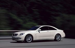Viitorul Mercedes CL ar putea deveni S-Klasse Coupe