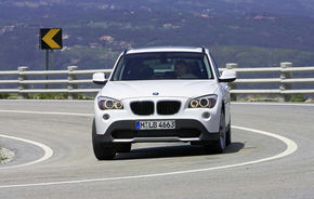 Primele fotografii oficiale cu noul BMW X1