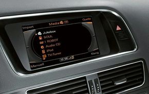 Audi are un nou sistem de navigatie pentru A3, TT si R8