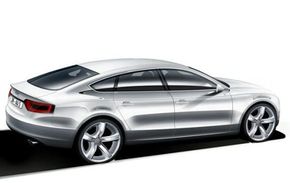 Audi amana debutul lui A7 pentru decembrie 2010