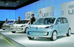 VW Up: productia costa 900 de euro, pretul va fi de 9000 de euro!