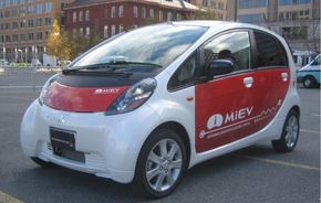 Mitsubishi vrea prize pentru masinile electrice in parcarile Japoniei