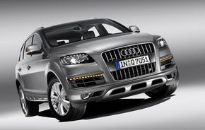 Audi a lansat Q7 facelift in Romania de la 45.990 euro
