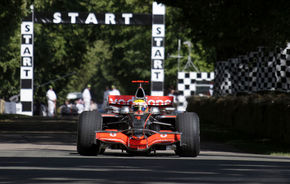 VIDEO: Interviu cu Lewis Hamilton la Goodwood