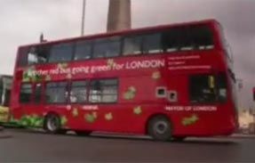 Volvo a lansat un autobuz hibrid (electric-diesel) in Londra