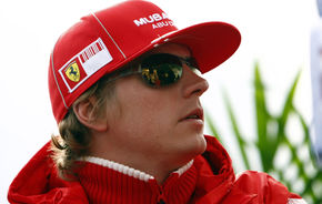 Raikkonen: "Un loc pe podium in Germania ar fi grozav"