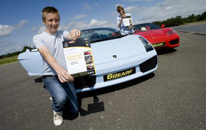 Copiii sub 17 ani pot conduce modele Lamborghini si Ferrari