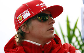 Raikkonen: "Nu renunt la Formula 1 pentru WRC"