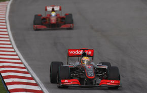Ferrari si McLaren utilizeaza KERS in Germania