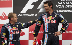 Webber: "A fost o victorie incredibila"