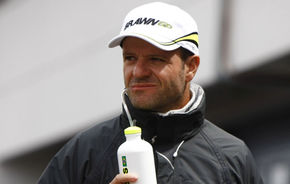 Barrichello, calmat de Brawn dupa o reactie violenta