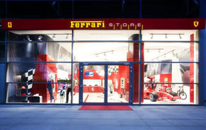 Ferrari a deschis un magazin oficial la Nurburgring