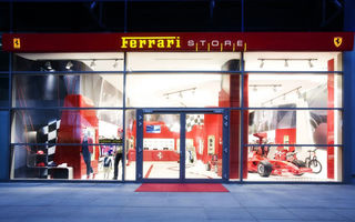 Ferrari a deschis un magazin oficial la Nurburgring