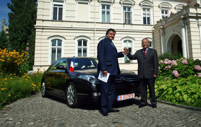 Citroen C6 pentru ambasadorul Frantei in Romania