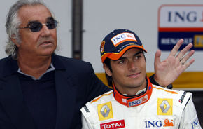 Briatore: "Nu stiu daca Piquet Jr. va pilota in Ungaria"