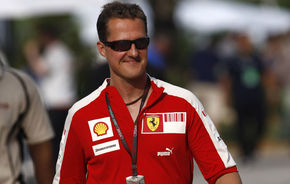 Schumacher, impresionat de parcul Ferrari de la Abu Dhabi