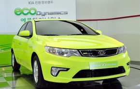 Kia a lansat primul sau hibrid GPL-electric in Coreea