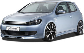 Look mai sportiv pentru noul Volkswagen Golf