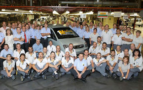 Opel a produs un milion de Meriva