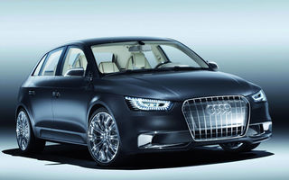 Audi va incepe productia noului A1 in octombrie