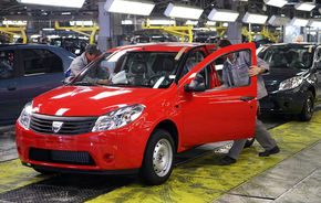 Dacia a inregistrat o crestere de 20% in primul semestru al 2009