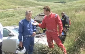 Accident pe platourile de filmare Fifth Gear