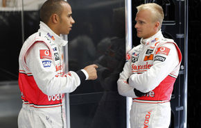 McLaren ar putea schimba linia de piloti pentru 2010