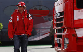 Raikkonen mizeaza pe un podium la Hungaroring