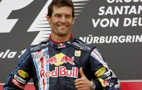 OFICIAL: Webber si-a prelungit contractul cu Red Bull