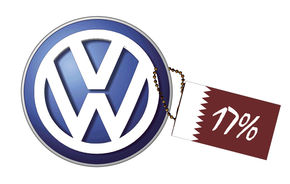Qatar cumpara 17% din Volkswagen