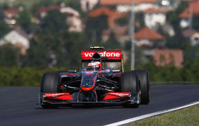 Ungaria, antrenamente 1: McLaren ameninta plutonul fruntas