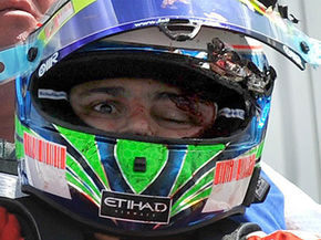 VIDEO: Accident grav pentru Massa in calificarile de la Hungaroring