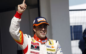 Alonso, pole position de senzatie la Hungaroring!