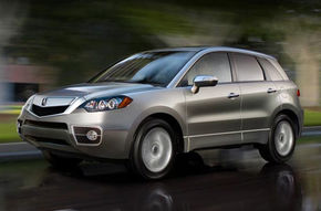 Imagini oficiale cu Acura RDX facelift 2010