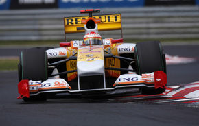 Renault a fost suspendata din Marele Premiu al Europei