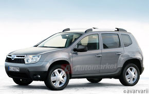 Renault a inregistrat numele Kanjara! El e numele SUV-ului Dacia?