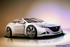 Prima schita a noului supercar ecologic de la Honda: NSX