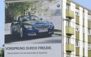 Razboiul reclamelor: BMW isi face reclama agresiva acasa la Audi