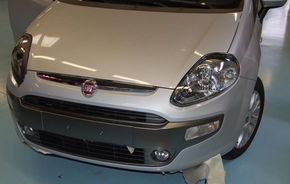 Fiat Grande Punto facelift, primele fotografii clare!