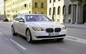 BMW Seria 7 este echipat cu o functie de "politete"