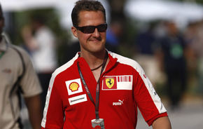 Weber: "Schumacher nu va concura pentru Ferrari"