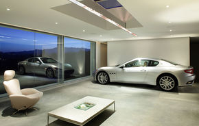 Maserati premiaza cel mai frumos garaj